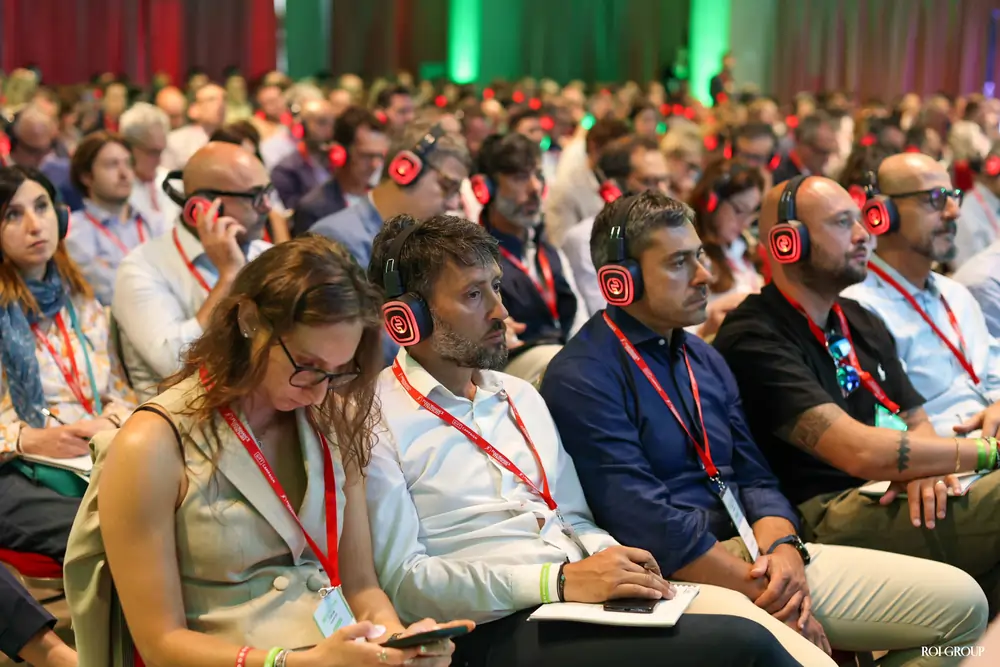 Cuffie wireless Silentsystem con batteria al litio e autonomia fino a 10 ore