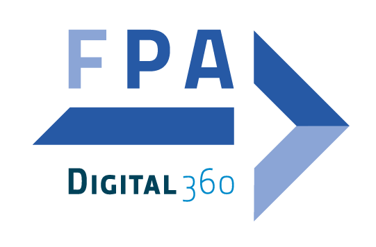Logo ufficiale FPA Digital360 gruppo Digital360
