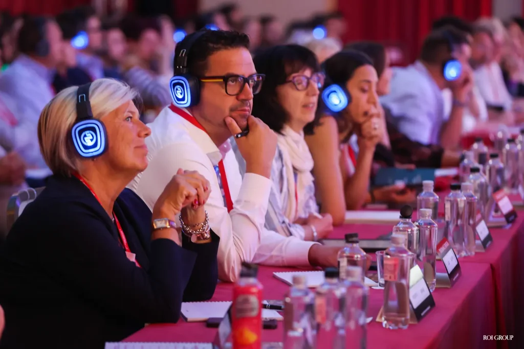 Set cuffie wireless RF professionali Silentsystem per noleggio eventi da 10 a illimitate unità