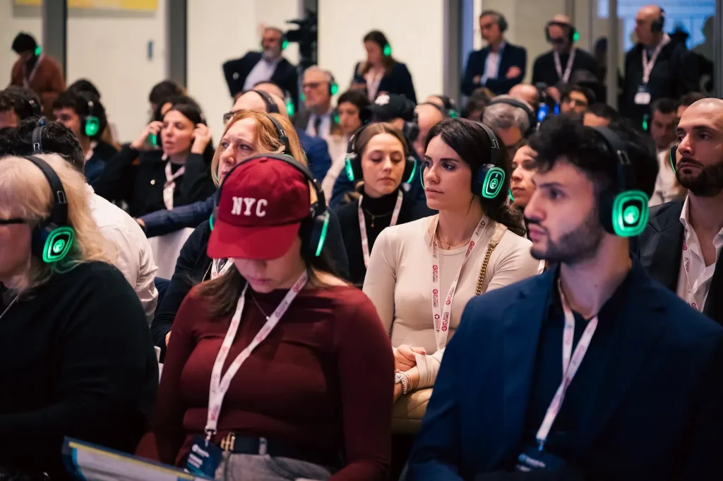 Silentsystem trasforma spazi unici in ambienti plenari e breakout senza barriere fisiche