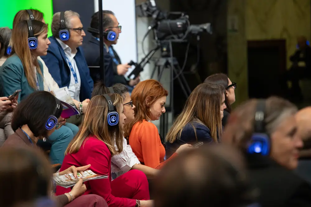 Sistema modulare per gestire eventi da piccoli meeting a grandi congressi